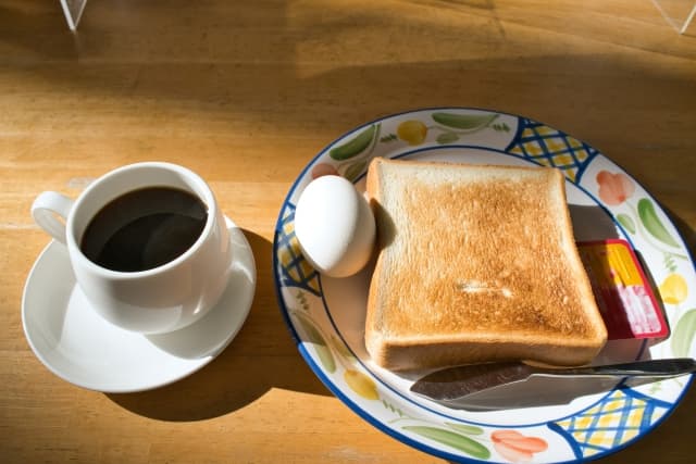 パンとコーヒー