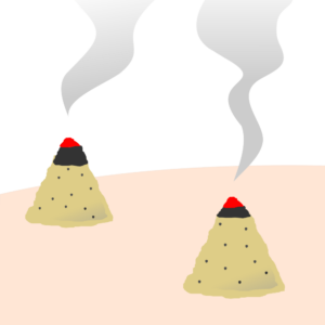 お灸