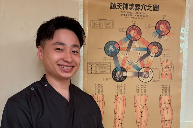 男性スタッフ