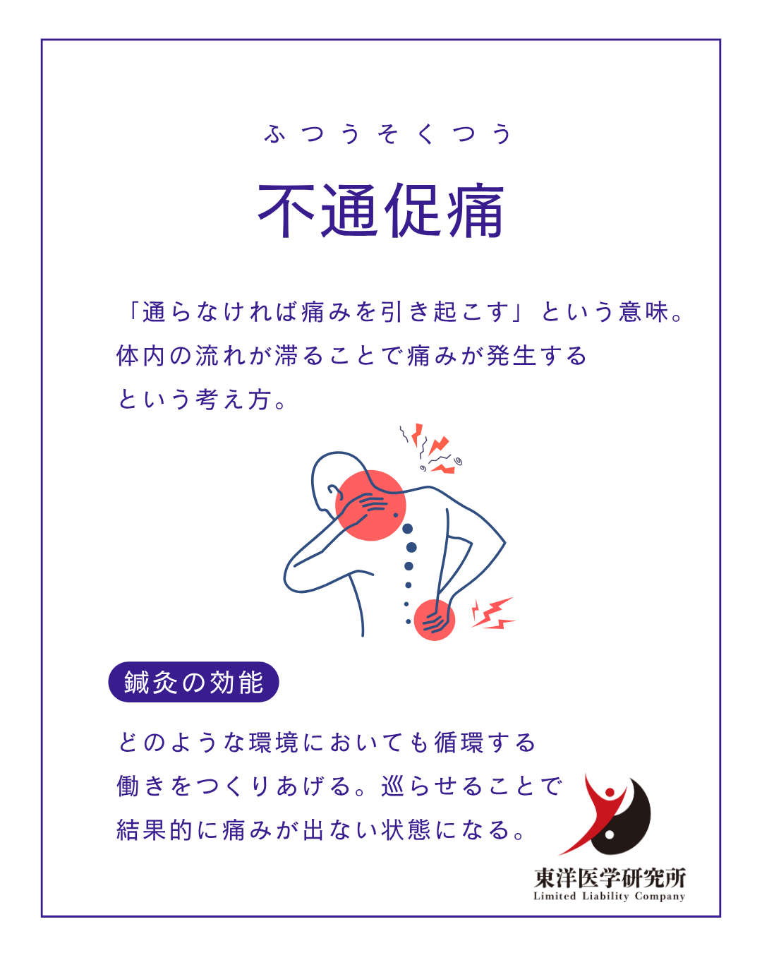 不通則痛