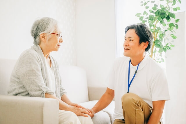 シニアの介護