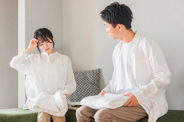 30代の夫婦