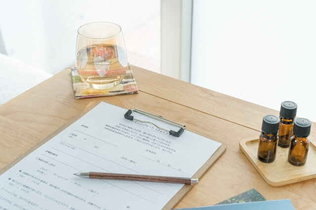 カウンセリングシート