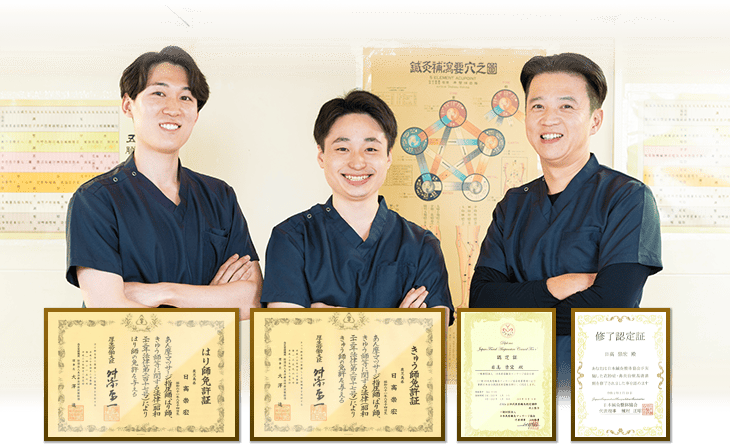 国家資格保持者